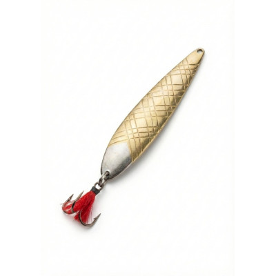 Žieminė blizgė Aisė legendinė sidabruota, auksas/sidabras 5.5cm 6g.