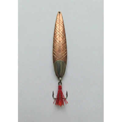 Žieminė blizgė Aisė legendinė sidabruota, lyd galu 6,5cm 11g varis