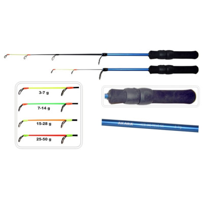 Winter rod AKARA Ice Jig Tele 43/55cm 50g