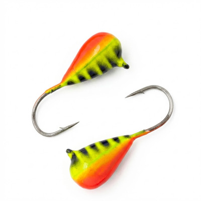 Avižėlė volframinė dažyta 4mm 1,05g Nr.257