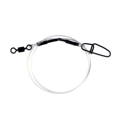 Skeater Fluorokarbona pavadas līdakām 0,70mm 30cm (3 gab.) - Neredzams un izturīgs.
