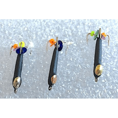 Auzas bez sēklām Nr. 106-3 (vara) 2mm 0,5g