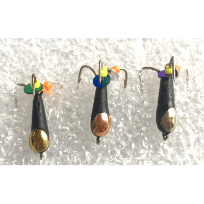 Avižėlė bemasalinė 3mm 0.8g Nr.438
