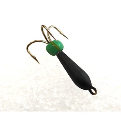 Avižėlė bemasalinė 3mm 0.8g Nr.418