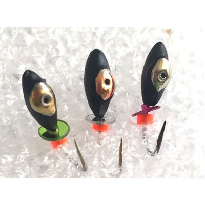 Avižėlė bemasalinė 2.5 mm 0.4g Nr.446