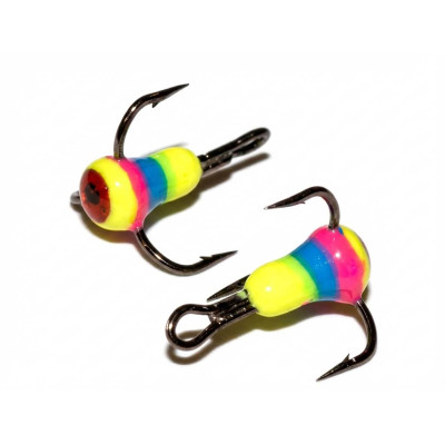 Dekorēts trekns āķis Mustad krāsa 110 N14