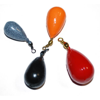 copy of Beads for little devils 56 gr. with spinner (coloured)