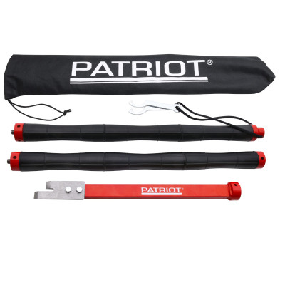 Patriot 3 gabali Pelican ar pārnēsāšanas somu