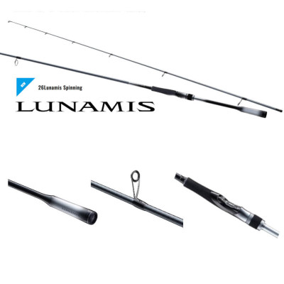 Shimano 26Lunamis spininga 2,74m 9'0" 6-25g