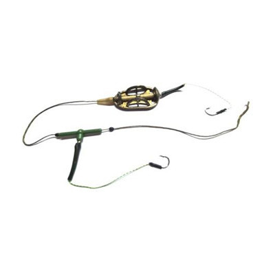 Система Atora с кормушкой METHOD OPEN и 2 крючками 40 гр.