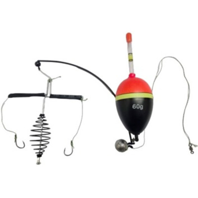 Ready-made system for broadbills with float and feeder (60g)