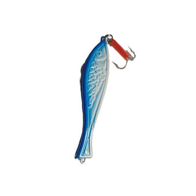 Painted lead fish 280g