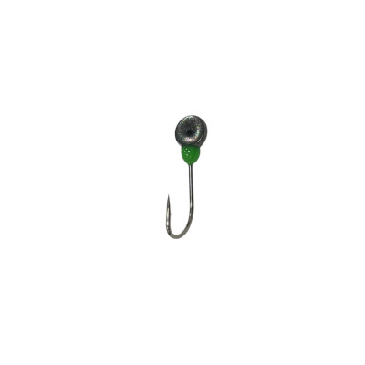 Hook for scapular mirror No8 silver/black with phosphor
