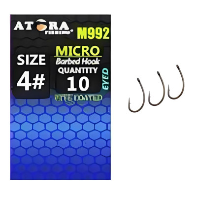Atora Hooks CARP M992 | 70-278