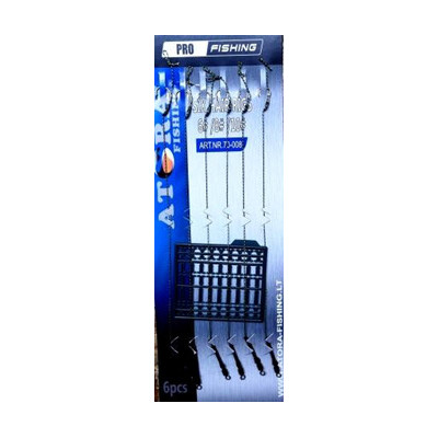 copy of Fluorocarbon METHOD FEEDER leashes NR12 hook