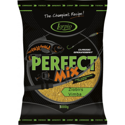 Приманка Lorpio Perfect MIX Vimba - Жиобрис, 1 кг