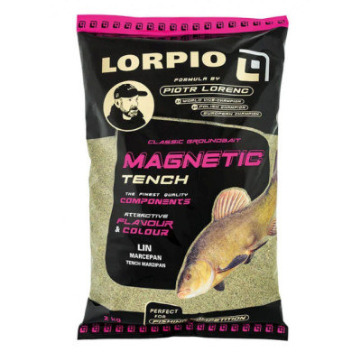 Lorpio Magnetic Tench Marcepan - Lynas marcipāns, 2kg