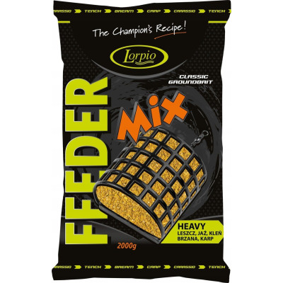 Jaukas Lorpio Feeder MIX Heavy 2kg