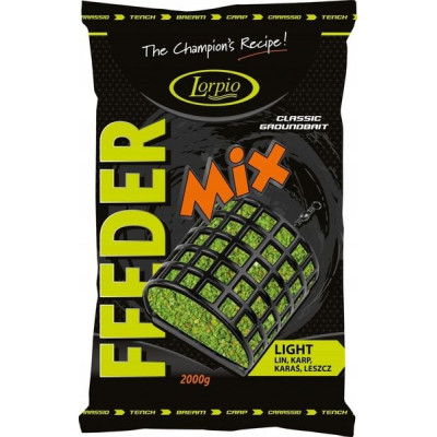 Приманка Lorpio Feeder MIX Light 2 кг