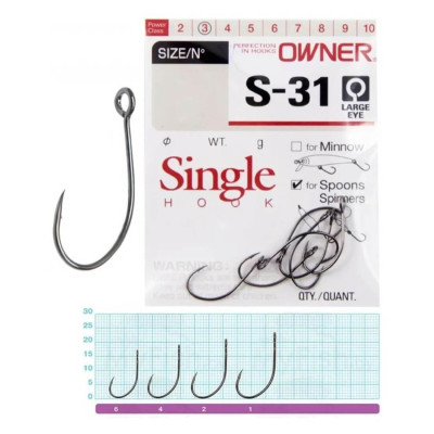 Owner hooks S-31BL