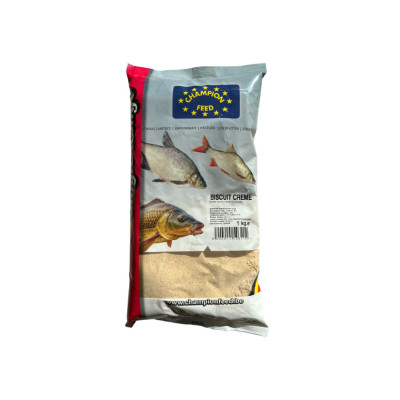 Priedas Champion Feed Biscuit Creme 1kg