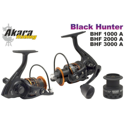 Катушка AKARA Black Hunter 1000