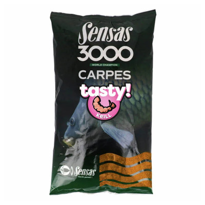 Jaukas Sensas 3000 Carp Tasty Krill 1kg