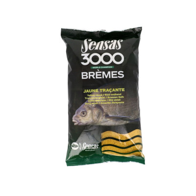 Bait Sensas 3000 Bream Yellow Cloud 1kg