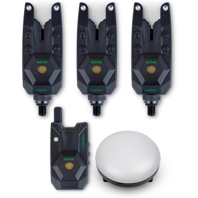 Sonic HEROX BITE ALARM SET 3+1+BL (R G B)