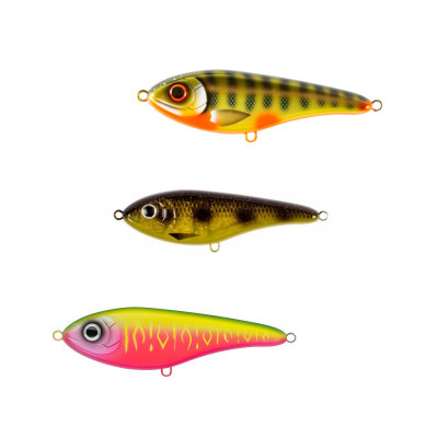 Strike Pro Buster Jerk Super Shallow 15cm 58g