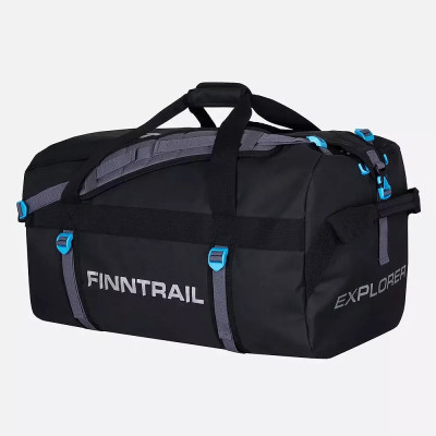 Finntrail Bag Explorer 1728 Black 100L Waterproof