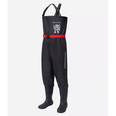 Waders TimberBF 5282 DarkGrey with boots