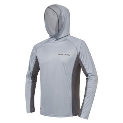 Finntrail Longsleeve Wave sun shirt 6614 Grey
