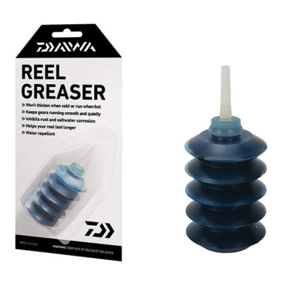 Daiwa tirštas tepalas ritėms