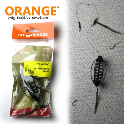 Sistema karosams CRUCIAN ARBUZ 2 kabliukai 40g