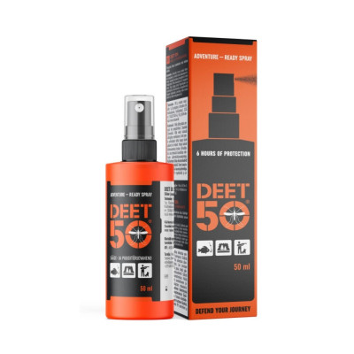 Deet 50 50 мл Средство от насекомых и клещей