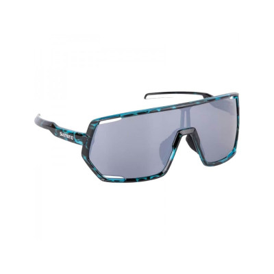Shimano Eyewear Lesath SM Tortoiseshell Blue & Silver Mi polarizēti