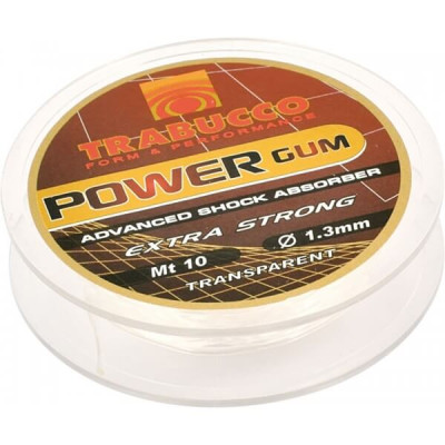 Trabucco Power Gum 1,3 мм 10 м
