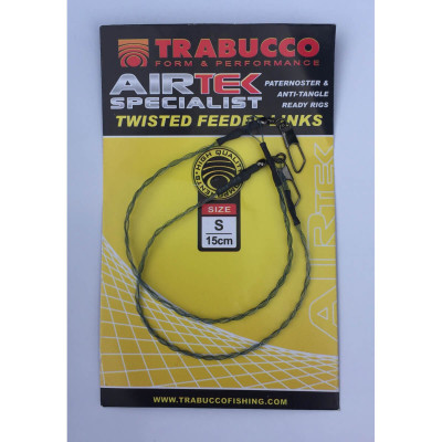 Trabucco AIRTEK FEEDER TWISTED TRACE*L*2gab