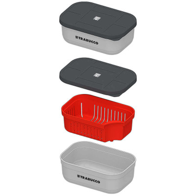 Trabuco BAITSAFE BOX - 0.6 SEALED + STRAINER
