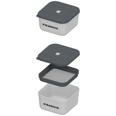 Trabuco BAITSAFE BOX - 16 VENT & MESH RIDDLE