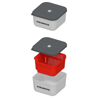 Trabuco BAITSAFE BOX - 16 SEALED & STRAINER