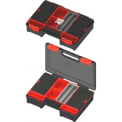 Trabucco FLEXISTAK TACKLE & FEEDER BOX