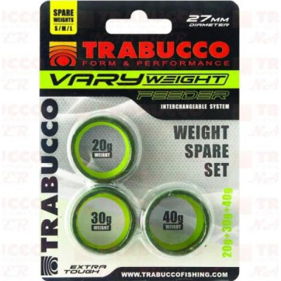 Trabucco Airtek Pro Distance Cage Feeder * Наборы грузов (30/40/50 гр.