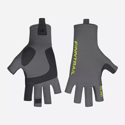 Finntrail Wave 2852 Middle Grey cimdi pret sauli un odiem UPF 50