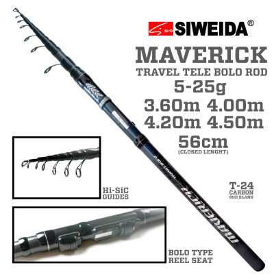Stienis Siweida Maveric 4,00m 5-25g.