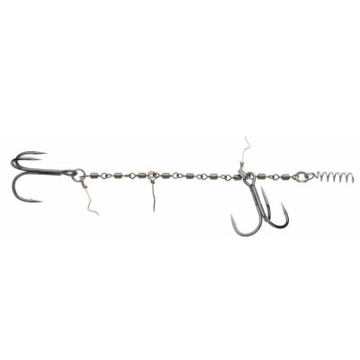 Abu Garcia BEAST Chain Stinger Large 3/0 2шт.