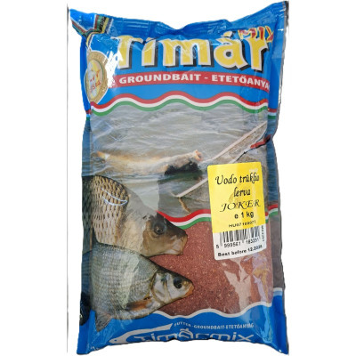 Jaukas TIMAR-MIX JOKER uodo trūklio lerva 1kg