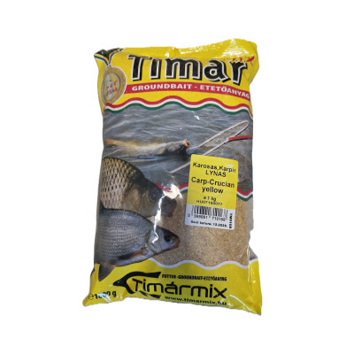 Jaukas TIMAR-MIX KAROSAS-KARPIS-LYNAS Yellow 3kg