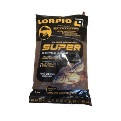 Jaukas Lorpio Super Kuoja tamsus, 1kg